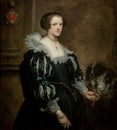 Portrait of Anna Wake by Flemish master Anthony van Dyck